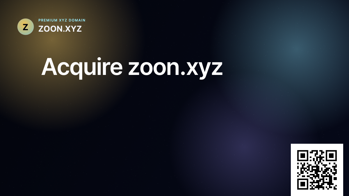 Acquire zoon.xyz